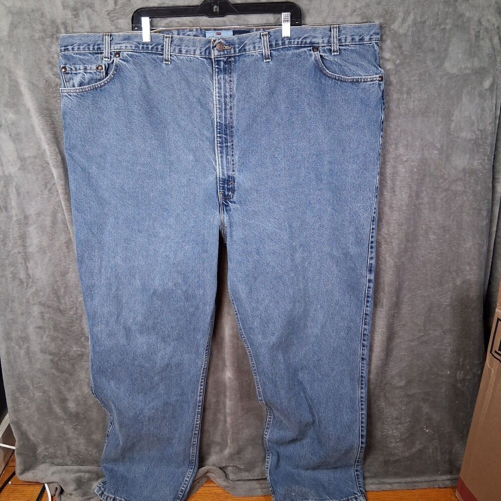 Vtg Made In USA Levis 540 Straight Leg Mens Sz 54 Inseam 30 Medium Stone Wash